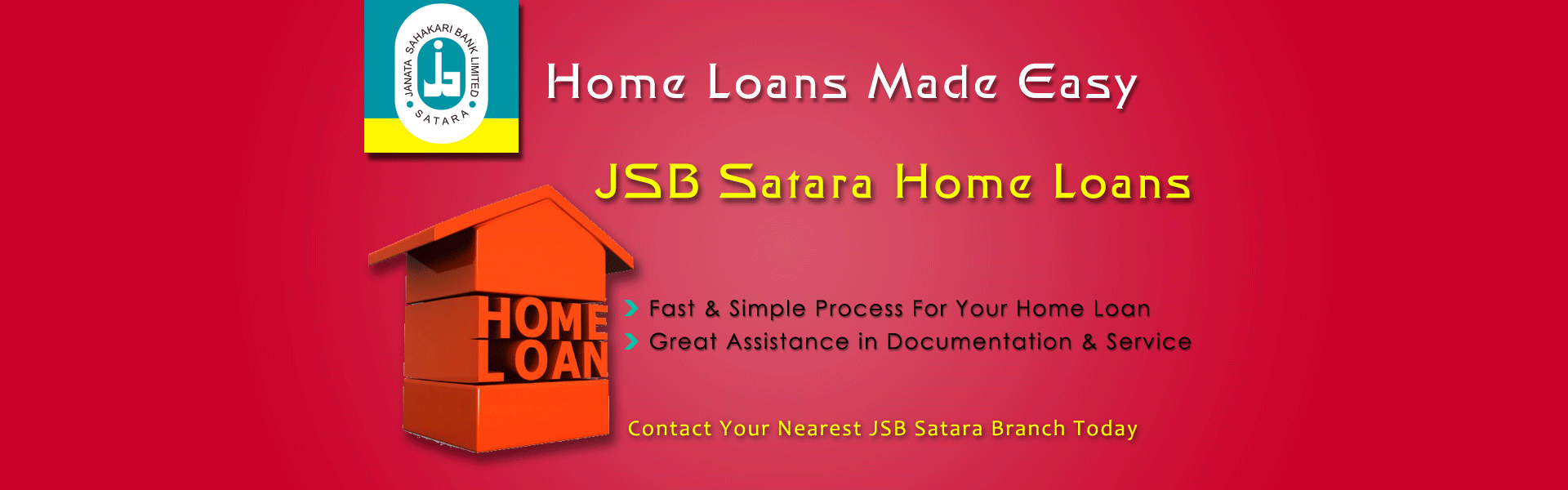 Home Loan Banner Janata Bank Satara